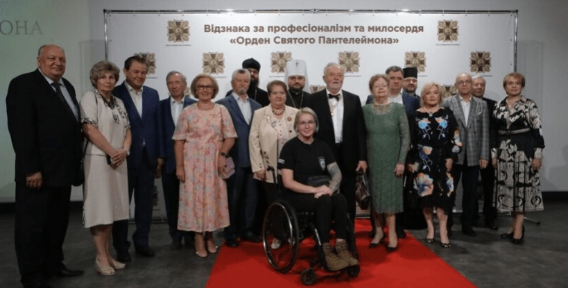В Україні 23 найкращих медиків нагородили "Орденом Святого Пантелеймона"
