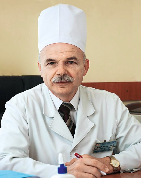 Вітаємо з 70-річним ювілеєм професора Володимира Олександровича Шапринського!